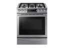 Slide-In Gas Range with True Convection + Over-the-Range Microwave view 2