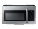 Freestanding Electric Range + Over-the-Range Microwave view 2