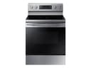 Freestanding Electric Range with Convection + Over-the-Range Microwave view 1