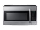 Freestanding Electric Range with Convection + Over-the-Range Microwave view 3