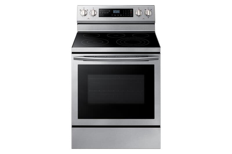 Freestanding Electric Range with True Convetion + Over-the-Range Microwave