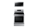 Freestanding Electric Range with True Convetion + Over-the-Range Microwave view 2