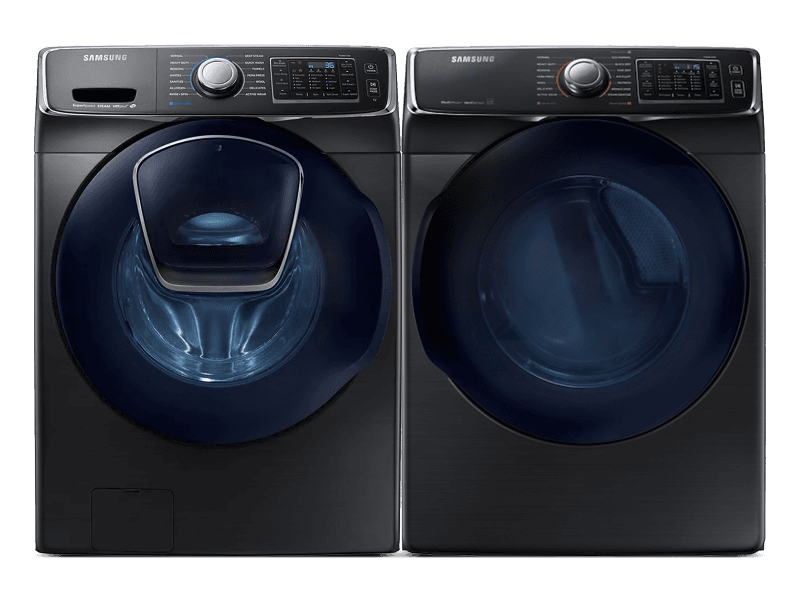 Smart Front Load AddWash Washer & Dryer Set