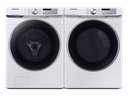 Smart Front Load Washer & Dryer Set with Super Speed and Steam Sanitize+ view 2