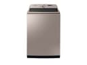 Top Load Washer & Dryer Set with Super Speed and Steam Sanitize+ view 1