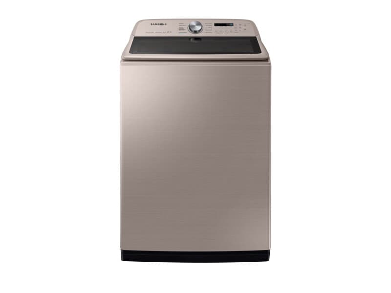 Top Load Washer & Dryer Set with Super Speed and Steam Sanitize+