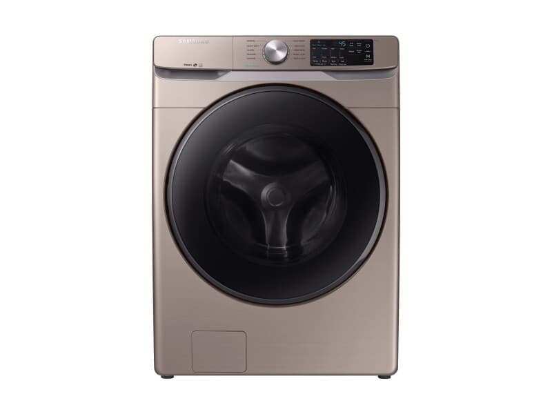 Front Load Washer & Dryer Set with Steam and Steam Sanitize+