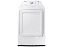 Top Load Washer & Dryer Set with Vibration Reduction Technology+ and Sensor Dry in White view 1