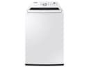 Top Load Washer & Dryer Set with Vibration Reduction Technology+ and Sensor Dry in White view 2
