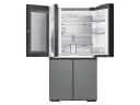 Bespoke 4-Door Flex™ Refrigerator (29 cu. ft.) in Grey Glass view 4