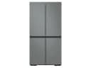 Bespoke 4-Door Flex™ Refrigerator (29 cu. ft.) in Grey Glass view 1