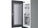 Bespoke 4-Door Flex™ Refrigerator (29 cu. ft.) in Grey Glass view 6