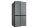 Bespoke 4-Door Flex™ Refrigerator (29 cu. ft.) in Grey Glass view 2