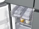 Bespoke 4-Door Flex™ Refrigerator (29 cu. ft.) in Grey Glass view 9