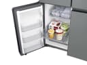 Bespoke 4-Door Flex™ Refrigerator (29 cu. ft.) in Grey Glass view 10