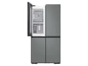 Bespoke 4-Door Flex™ Refrigerator (29 cu. ft.) in Grey Glass view 11