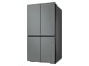 Bespoke 4-Door Flex™ Refrigerator (29 cu. ft.) in Grey Glass view 3