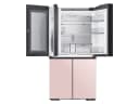 Bespoke 4-Door Flex™ Refrigerator (29 cu. ft.) in Rose Pink Glass view 5