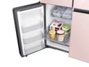 Bespoke 4-Door Flex™ Refrigerator (29 cu. ft.) in Rose Pink Glass view 8