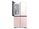 Bespoke 4-Door Flex™ Refrigerator (29 cu. ft.) in Rose Pink Glass view 11