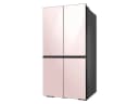 Bespoke 4-Door Flex™ Refrigerator (29 cu. ft.) in Rose Pink Glass view 3