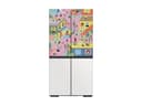 29 cu. ft. Smart BESPOKE 4-Door Flex Refrigerator with Customizable Panel Colors featuring a Limited Edition Design view 2