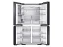 29 cu. ft. Smart BESPOKE 4-Door Flex Refrigerator with Customizable Panel Colors featuring a Limited Edition Design view 7