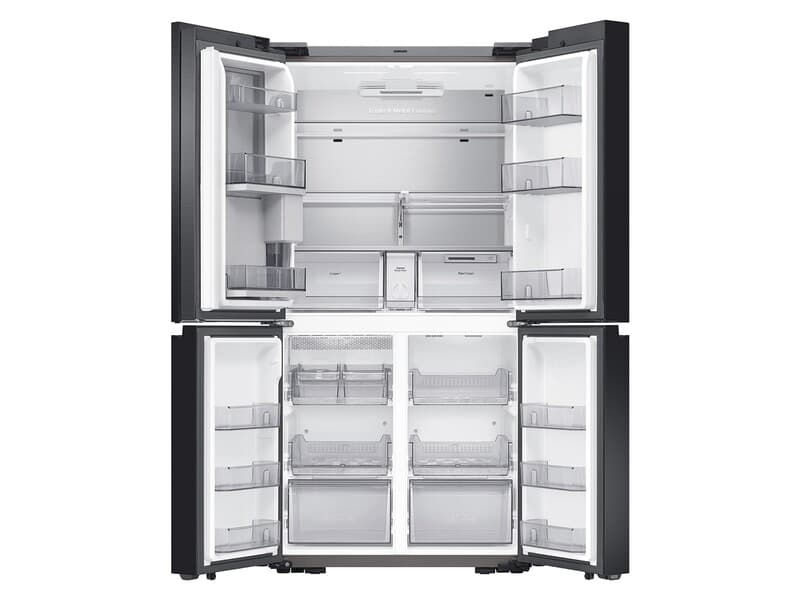 29 cu. ft. Smart BESPOKE 4-Door Flex Refrigerator with Customizable Panel Colors featuring a Limited Edition Design