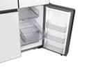 29 cu. ft. Smart BESPOKE 4-Door Flex Refrigerator with Customizable Panel Colors featuring a Limited Edition Design view 8