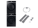 Front Load Washer with OptiWash and CleanGuard™, Dryer with Super Speed Dry, MultiControl™ Kit and Stacking Kit set view 2