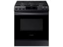 Food Showcase 4-Door French Door Refrigerator, Smart Slide-in Gas Range and Sensor Cooking Microwave all view 2