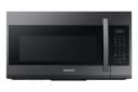 Food Showcase 4-Door French Door Refrigerator, Smart Slide-in Gas Range and Sensor Cooking Microwave all view 3