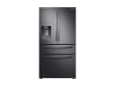 Food Showcase 4-Door French Door Refrigerator, Smart Slide-in Gas Range and Sensor Cooking Microwave all view 4