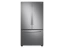 3-Door French Door Refrigerator, AI Powered Smart Dial Front Load Washer and AI Powered Smart Dial and Super Speed Dry Dryer package view 2