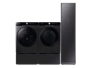 AI Powered Smart Dial and Super Speed Wash Front Load Washer, AI Powered Smart Dial and Super Speed Dry Dryer, 2 matching pedestals and AirDresser package view 3