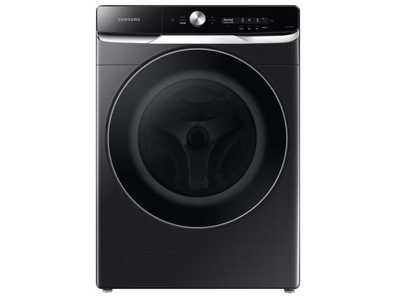 AI Powered Smart Dial OptiWash Front Load Washer, AI Powered Smart Dial Super Speed Dry Dryer and AirDresser package
