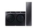 AI Powered Smart Dial OptiWash Front Load Washer, AI Powered Smart Dial Super Speed Dry Dryer and AirDresser package view 3