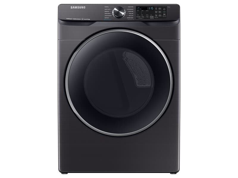 Smart Front Load Super Speed Wash Washer and Smart Steam Sanitize+ Gas Dryer package