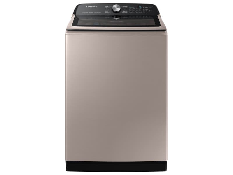 Smart Top Load Super Speed Wash Washer and Smart Steam Sanitize+ Gas Dryer package