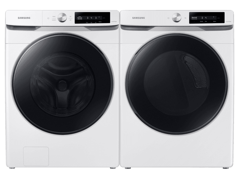 Smart Dial Front LoadSuper Speed Wash Washer and Smart Dial Super Speed Dry Gas Dryer package