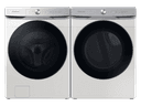 Front Load CleanGuard Washer & Super Speed Dry Dryer with AI Powered Smart Dial set view 1