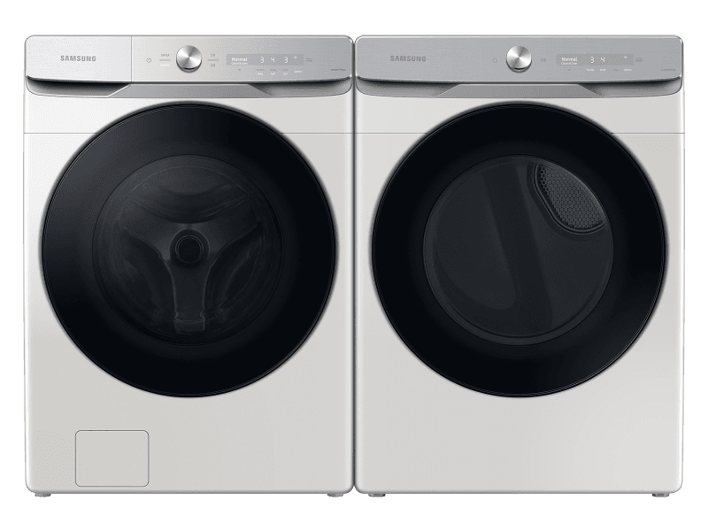 Front Load CleanGuard Washer & Super Speed Dry Dryer with AI Powered Smart Dial set