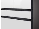 Bespoke 4-Door French Door Refrigerator (29 cu. ft.) with Customizable Door Panel Colors and Beverage Center™ in Morning Blue Glass view 6