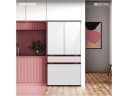 Bespoke 4-Door French Door Refrigerator (23 cu. ft.) with AutoFill Water Pitcher and Customizable Door Panel Colors view 1