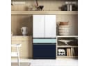 Bespoke 4-Door French Door Refrigerator (29 cu. ft.) with Beverage Center view 1