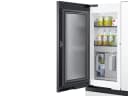 Bespoke 4-Door French Door Refrigerator (29 cu. ft.) with Beverage Center view 3