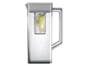Bespoke 3-Door French Door Refrigerator (30 cu. ft.) - with Family Hub™ in White Glass view 5