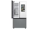 Bespoke 3-Door French Door Refrigerator (30 cu. ft.) – with Top Left and Family Hub Panels view 2
