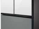 Bespoke 3-Door French Door Refrigerator (30 cu. ft.) – with Top Left and Family Hub Panels view 8