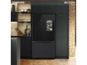 Bespoke 3-Door French Door Refrigerator (24 cu. ft.) – with Top Left and Family Hub Panels view 1